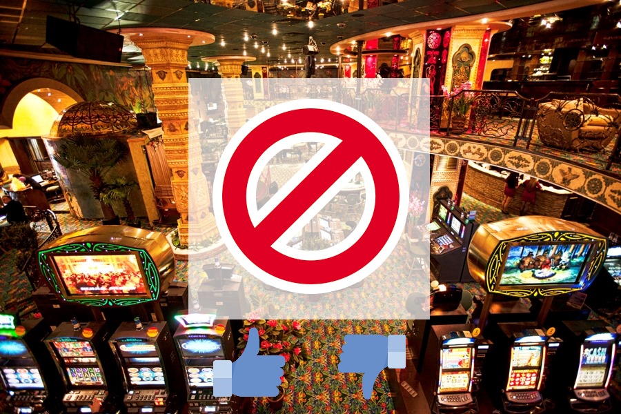 Почему запрещены казино?
