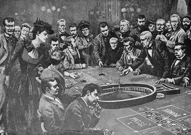 История возникновения азартных игр