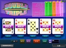 Дабл-Трипл покер